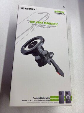 ESoulk Magnetic Car Phone Holder Air Vent Mount 360 Rotation